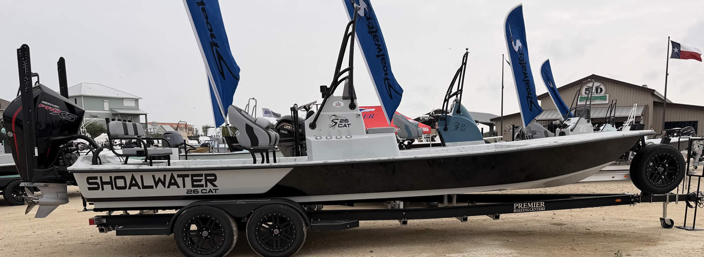 Shoalwater 23' Catamaran Fishing Boat